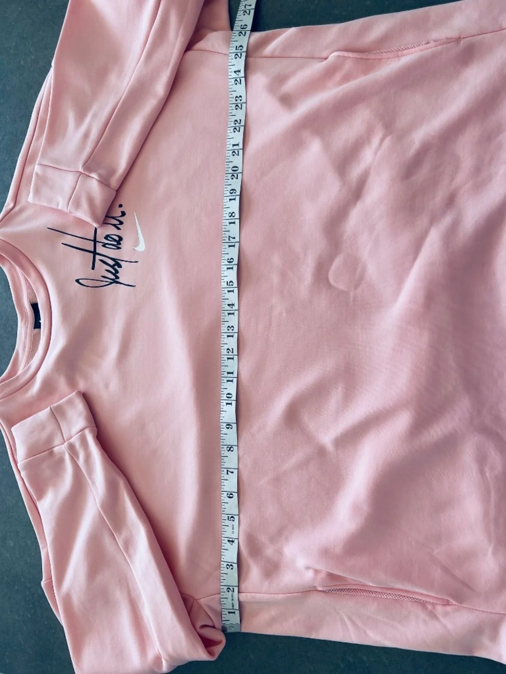 Nike Therma Crew Women's Running Top in Pink Sz XL - EUC